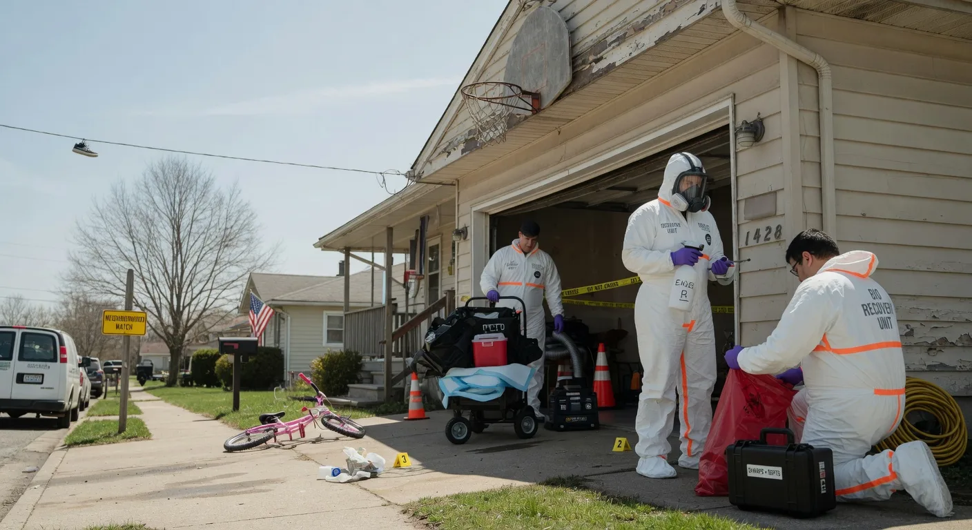 Biohazard Cleanup in Farmington, AR near me